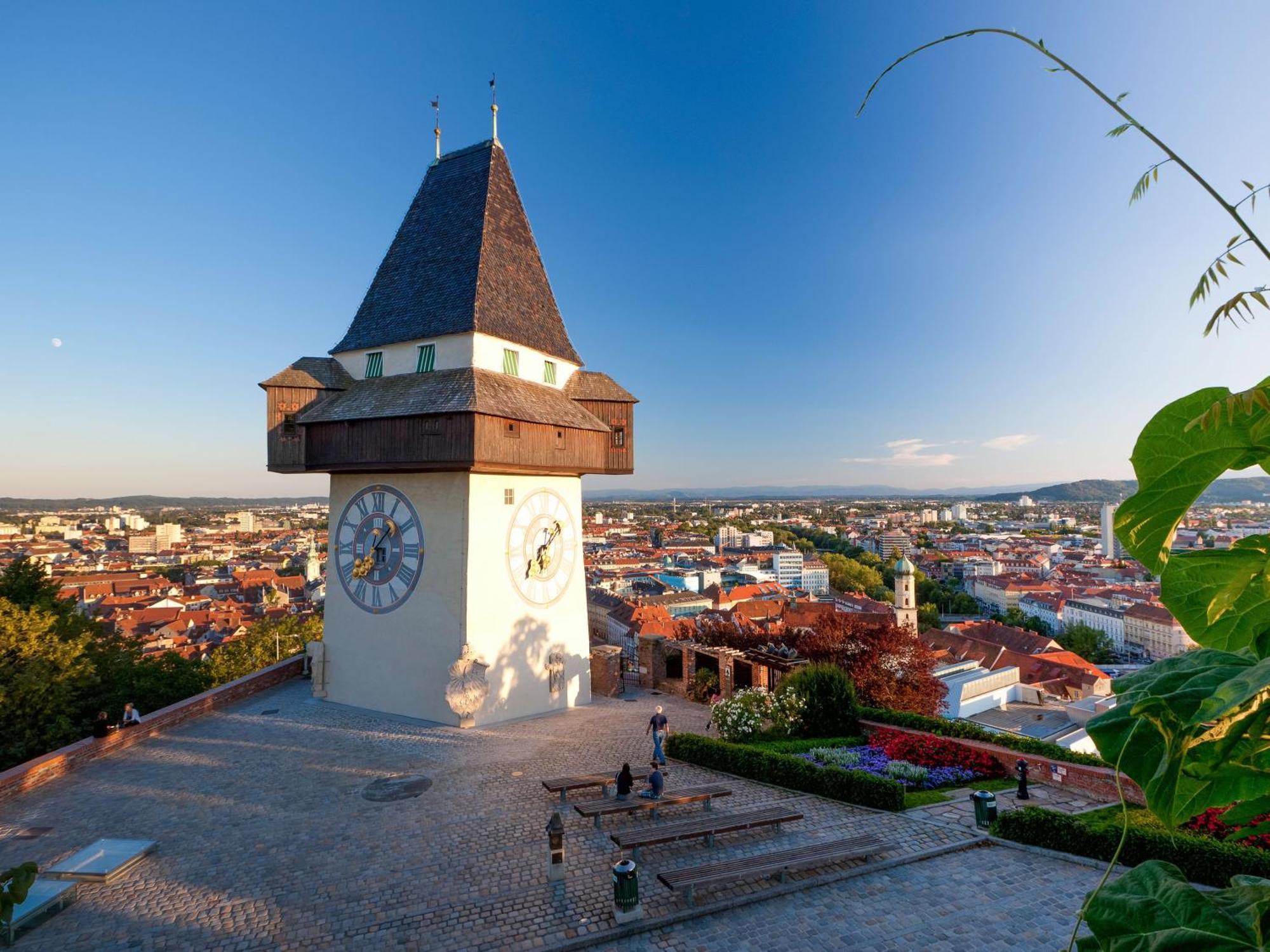 Ibis Budget Graz City Bagian luar foto
