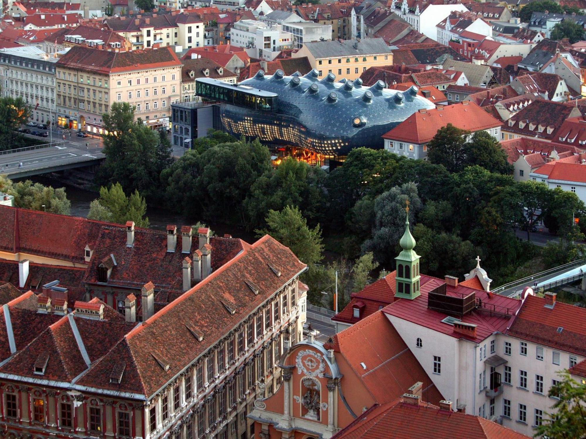 Ibis Budget Graz City Bagian luar foto