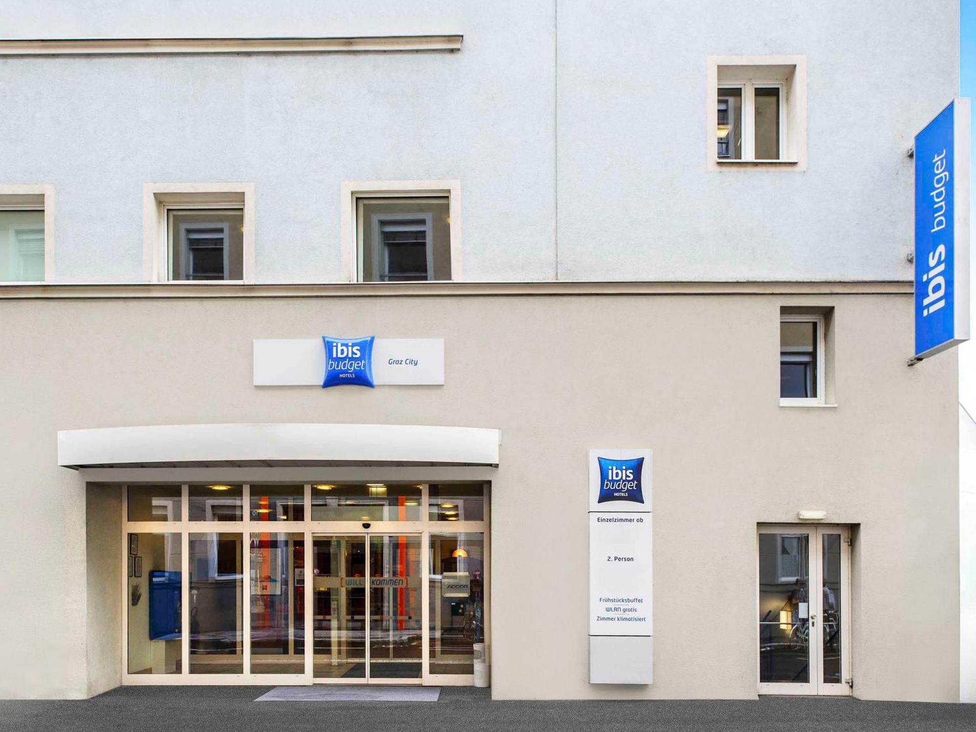 Ibis Budget Graz City Bagian luar foto